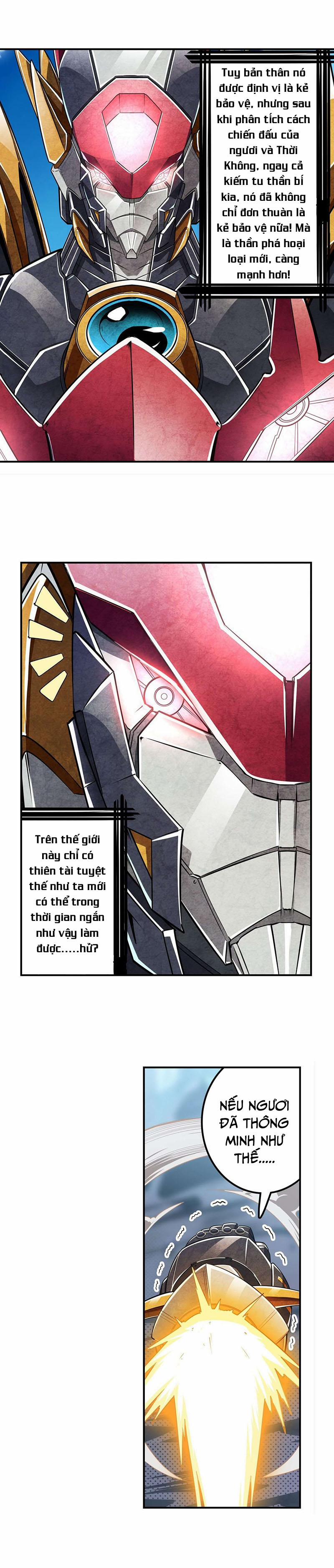 Anh Hùng ? Ta Không Làm Lâu Rồi 351 trang 10