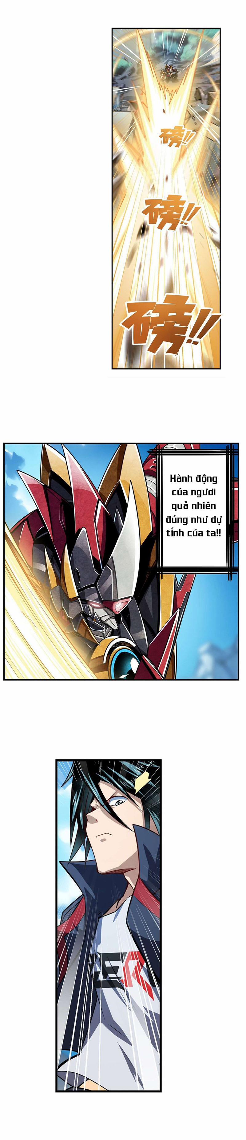 Anh Hùng ? Ta Không Làm Lâu Rồi 351 trang 14