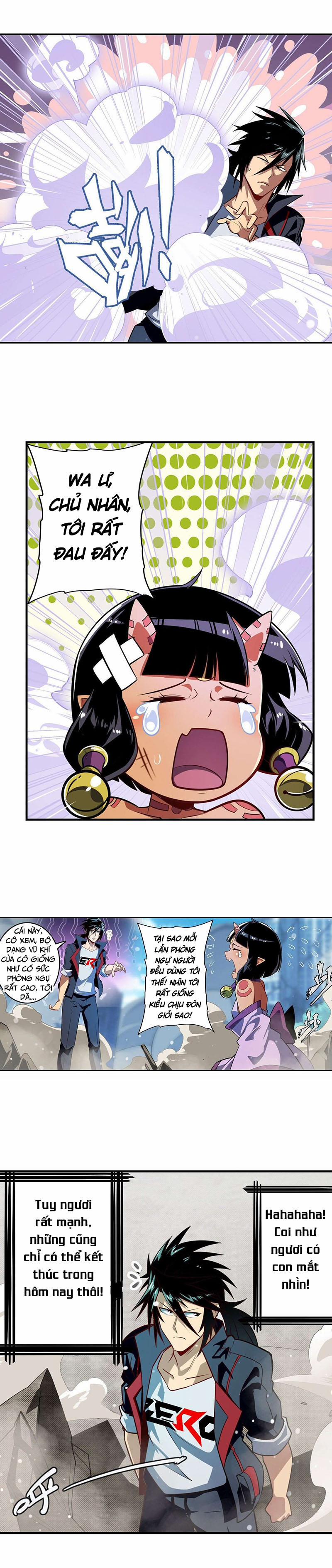 Anh Hùng ? Ta Không Làm Lâu Rồi 351 trang 2