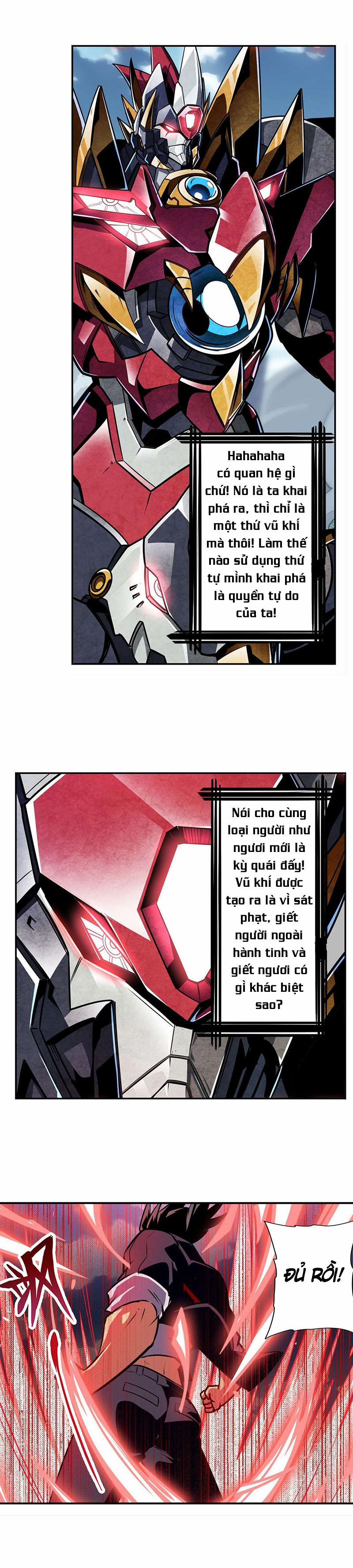 Anh Hùng ? Ta Không Làm Lâu Rồi 351 trang 5