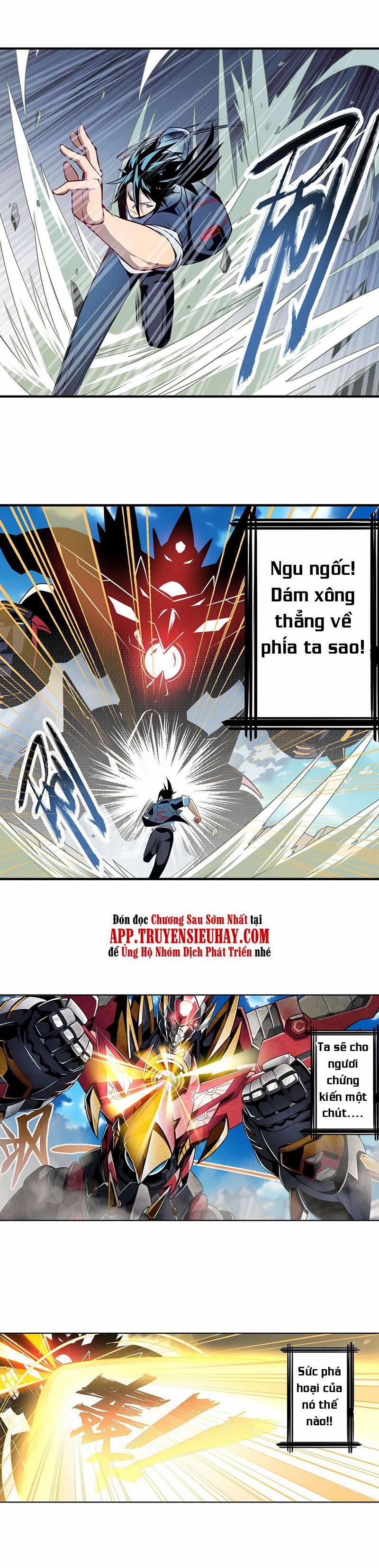 Anh Hùng ? Ta Không Làm Lâu Rồi 351 trang 6