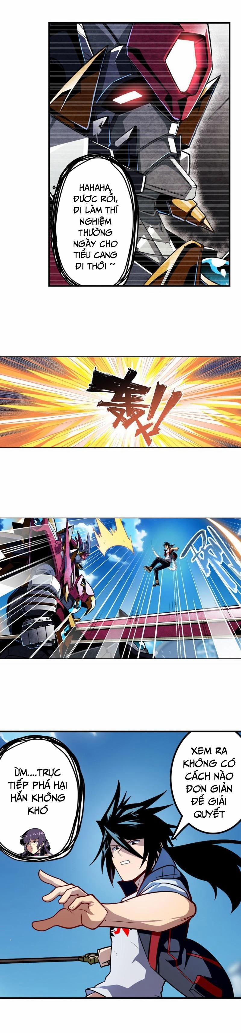 Anh Hùng ? Ta Không Làm Lâu Rồi 352 trang 8