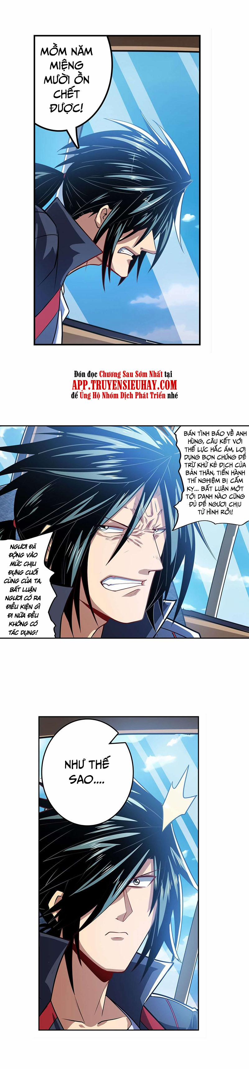 Anh Hùng ? Ta Không Làm Lâu Rồi 353 trang 12