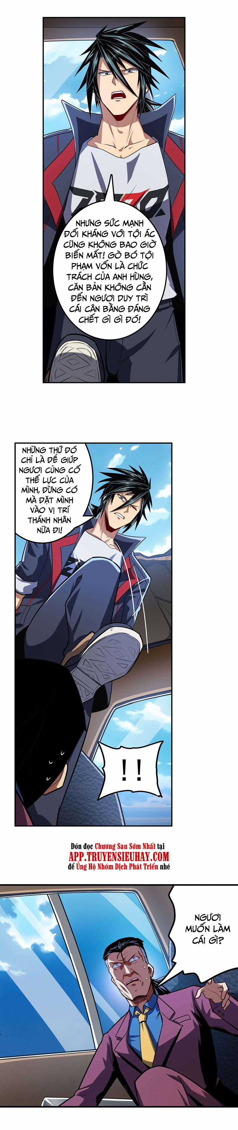 Anh Hùng ? Ta Không Làm Lâu Rồi 353 trang 21