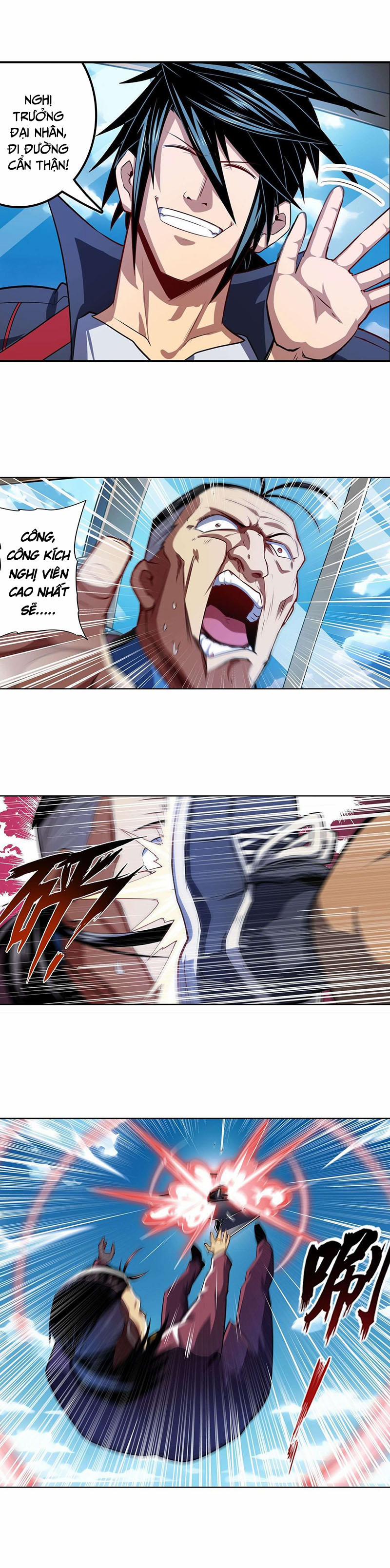 Anh Hùng ? Ta Không Làm Lâu Rồi 353 trang 22