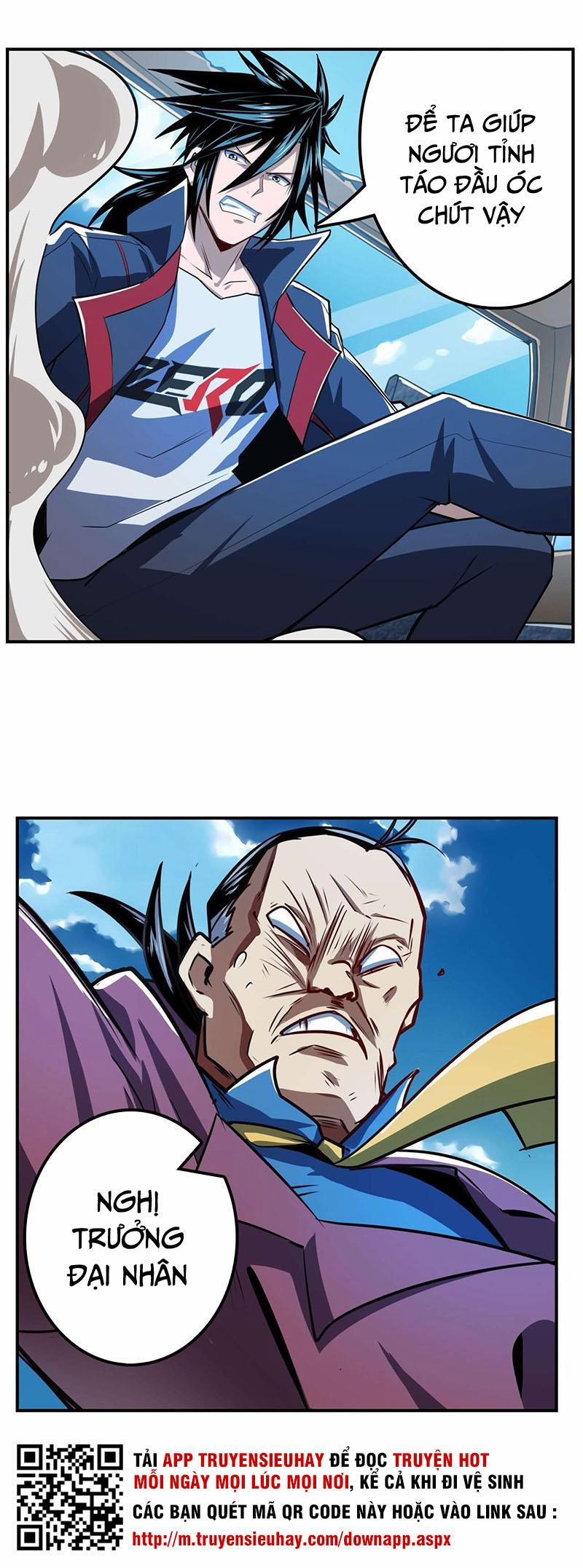 Anh Hùng ? Ta Không Làm Lâu Rồi 353 trang 23