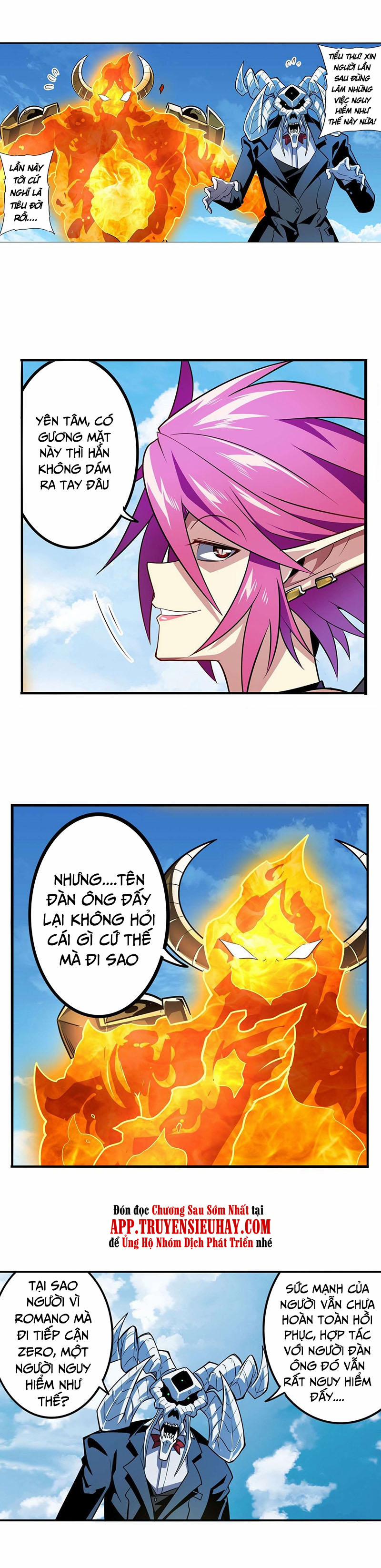 Anh Hùng ? Ta Không Làm Lâu Rồi 354 trang 20