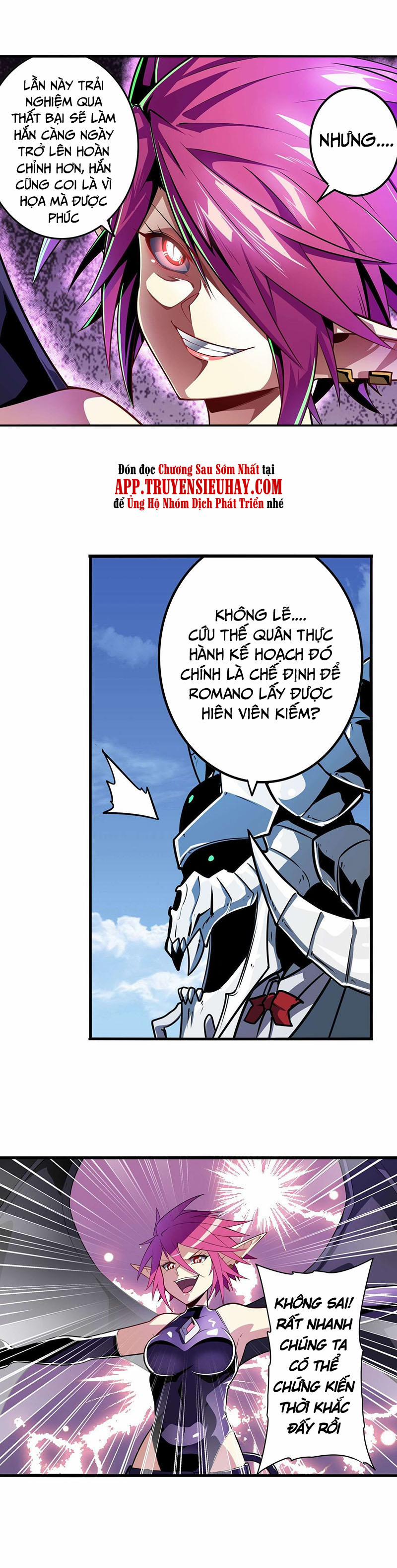 Anh Hùng ? Ta Không Làm Lâu Rồi 354 trang 23