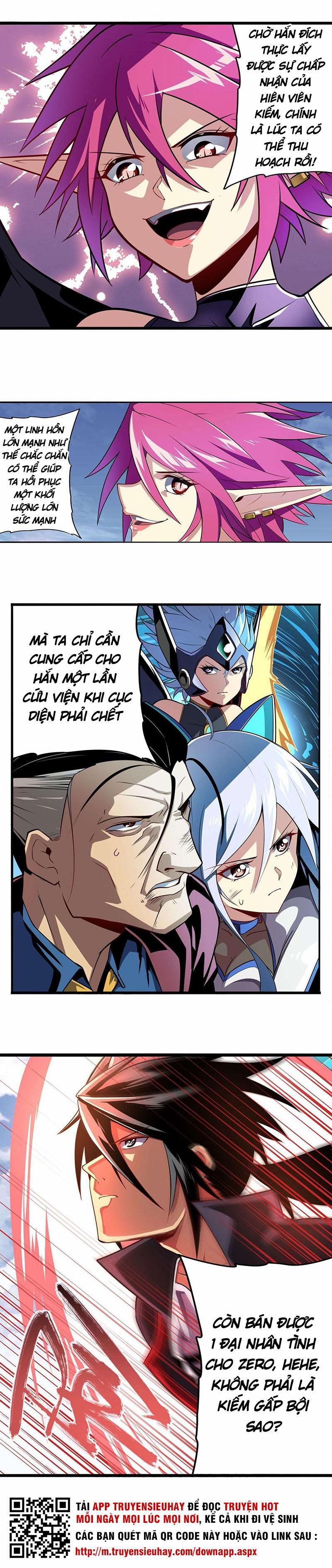 Anh Hùng ? Ta Không Làm Lâu Rồi 354 trang 24