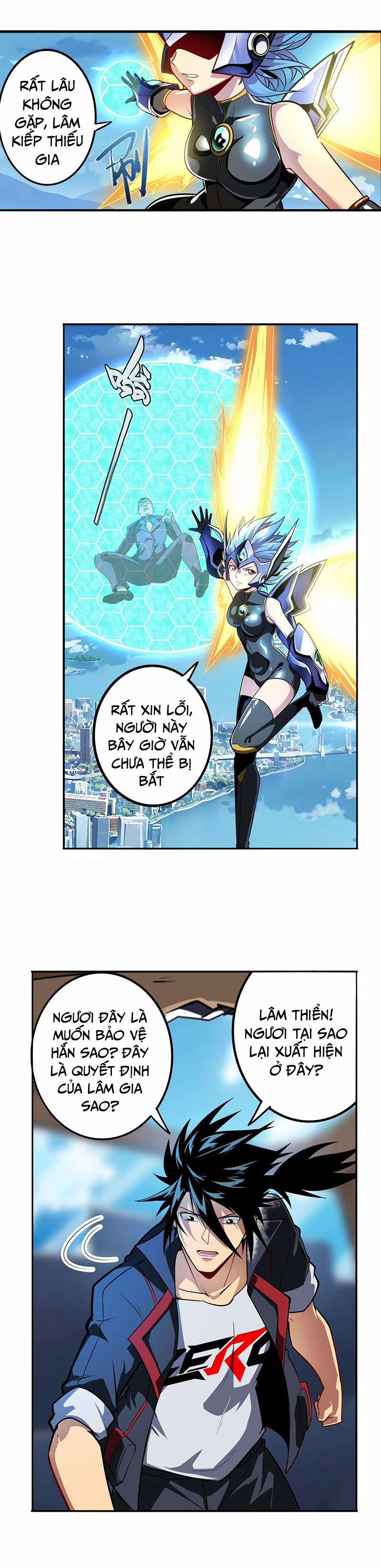 Anh Hùng ? Ta Không Làm Lâu Rồi 354 trang 3