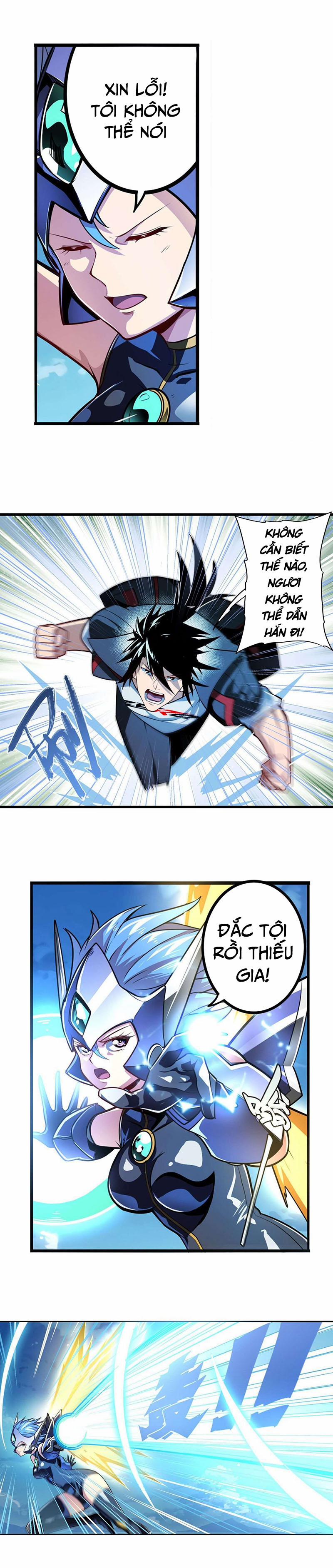 Anh Hùng ? Ta Không Làm Lâu Rồi 354 trang 4