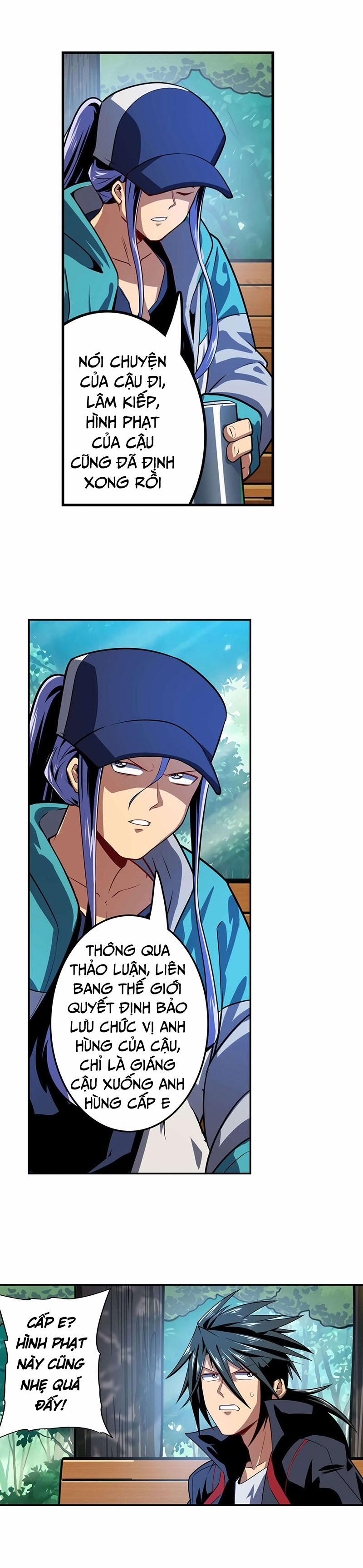 Anh Hùng ? Ta Không Làm Lâu Rồi 355 trang 10