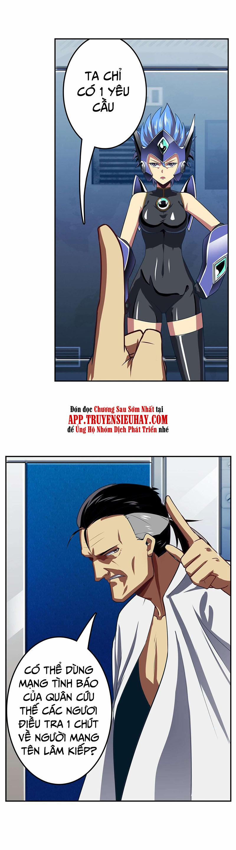 Anh Hùng ? Ta Không Làm Lâu Rồi 355 trang 20