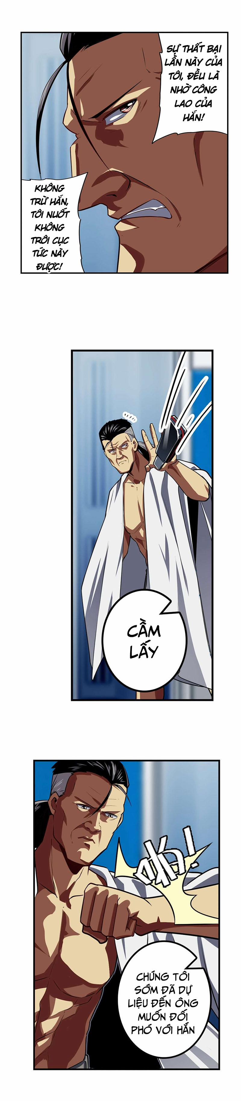 Anh Hùng ? Ta Không Làm Lâu Rồi 355 trang 21