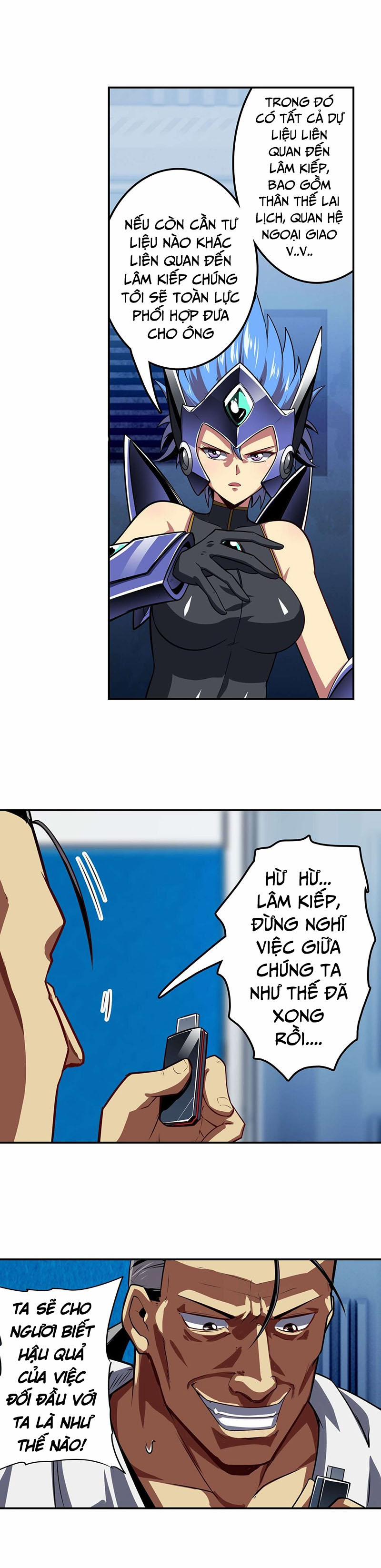 Anh Hùng ? Ta Không Làm Lâu Rồi 355 trang 22