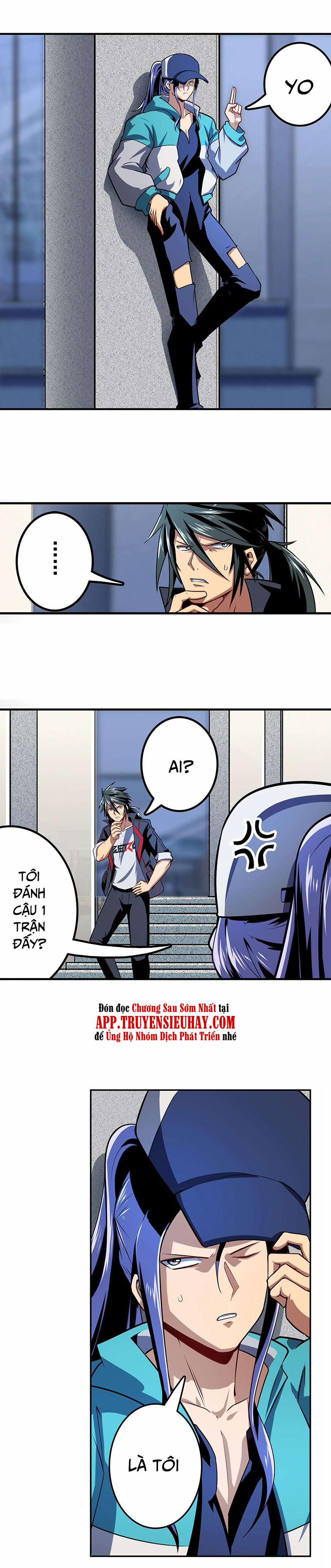 Anh Hùng ? Ta Không Làm Lâu Rồi 355 trang 5