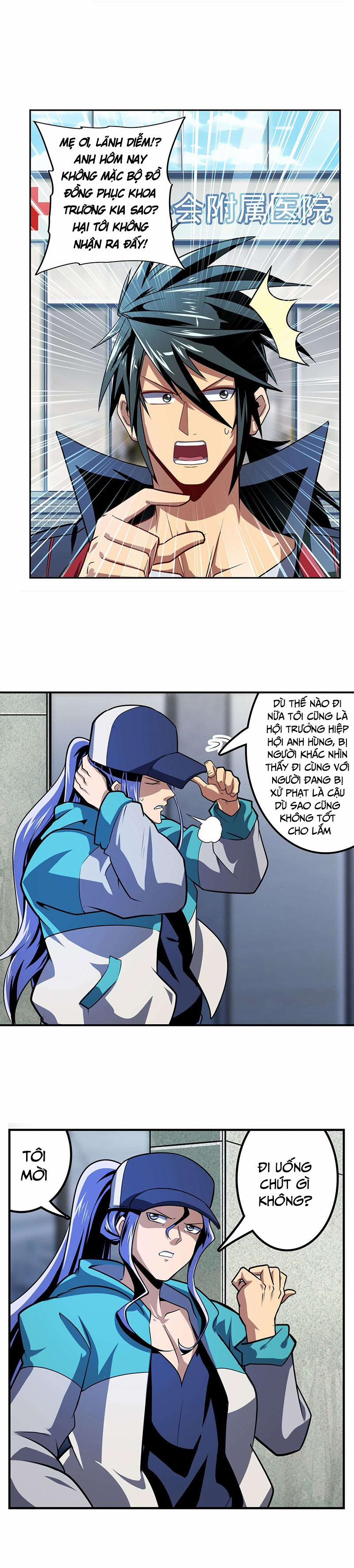 Anh Hùng ? Ta Không Làm Lâu Rồi 355 trang 6
