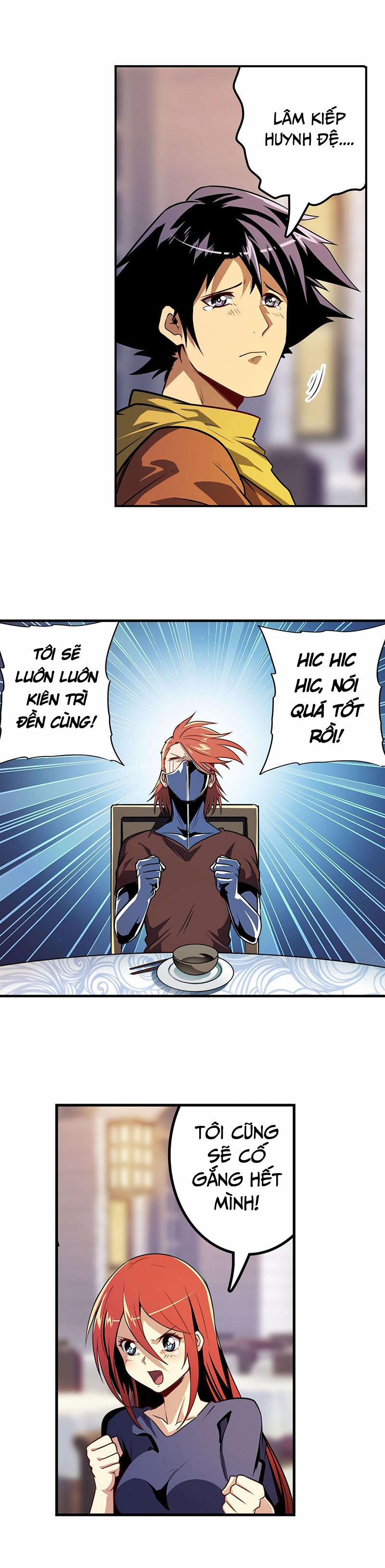 Anh Hùng ? Ta Không Làm Lâu Rồi 356 trang 11