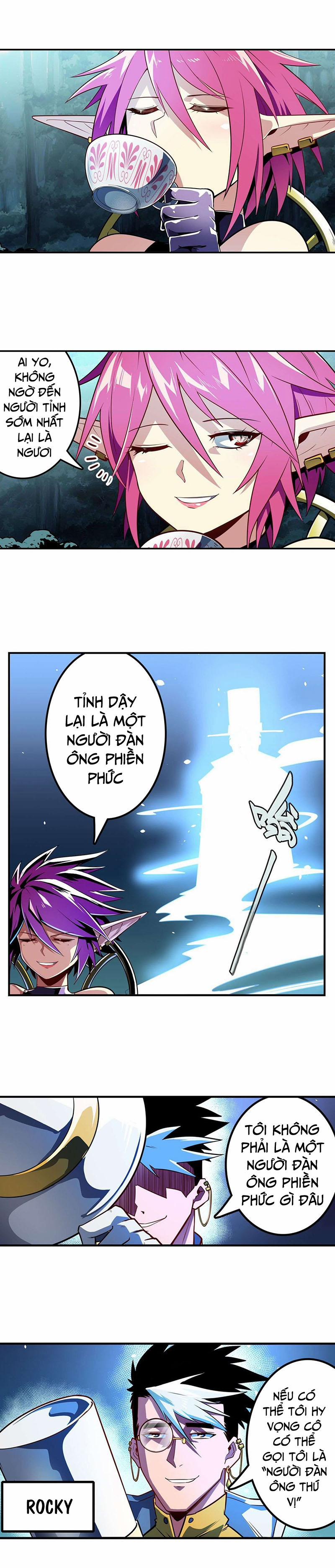 Anh Hùng ? Ta Không Làm Lâu Rồi 356 trang 17