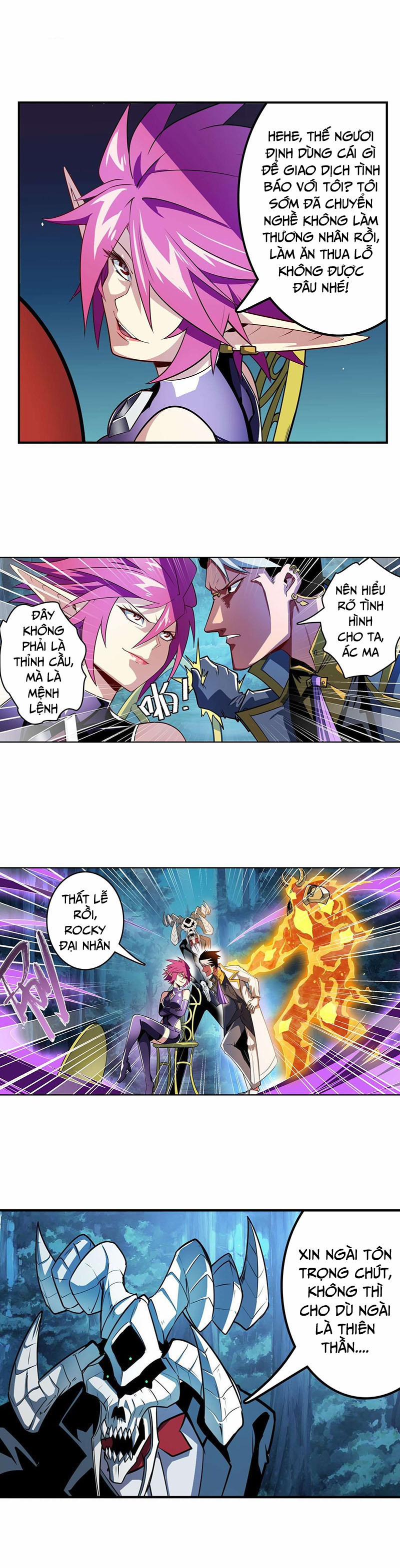 Anh Hùng ? Ta Không Làm Lâu Rồi 356 trang 19