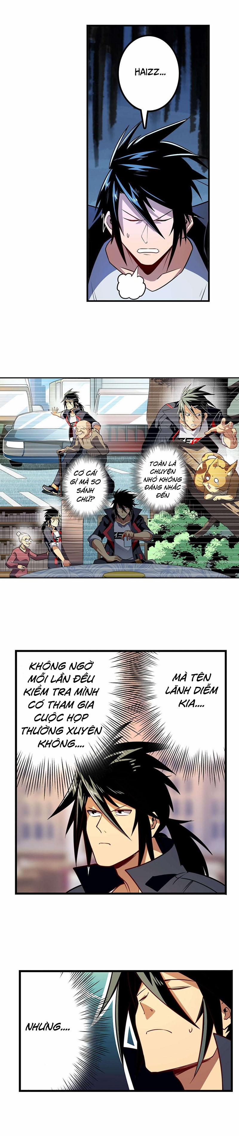 Anh Hùng ? Ta Không Làm Lâu Rồi 356 trang 4