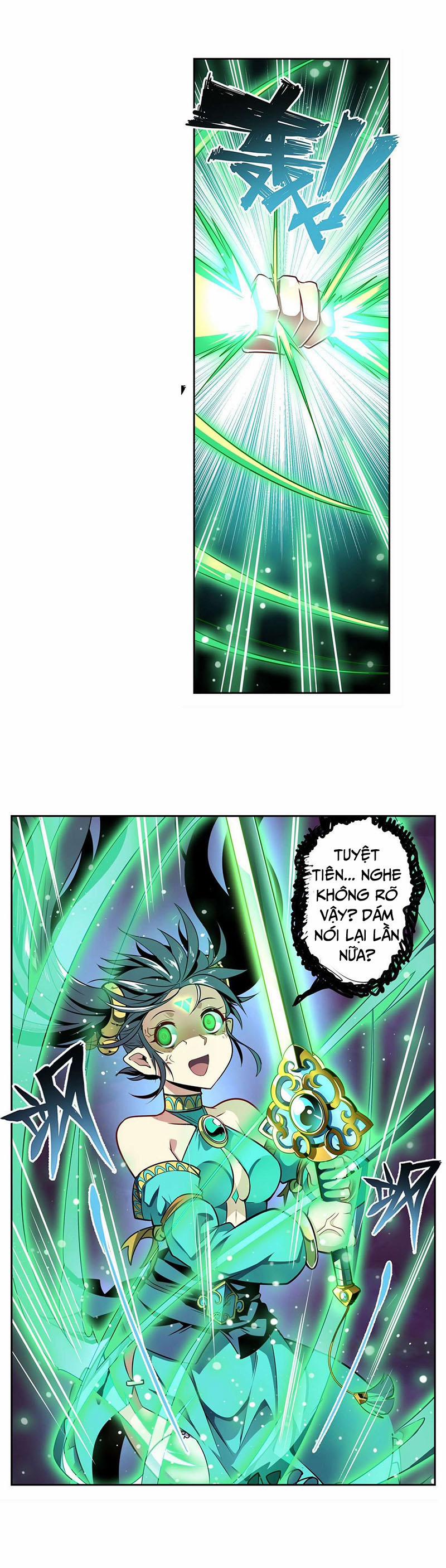 Anh Hùng ? Ta Không Làm Lâu Rồi 358 trang 10