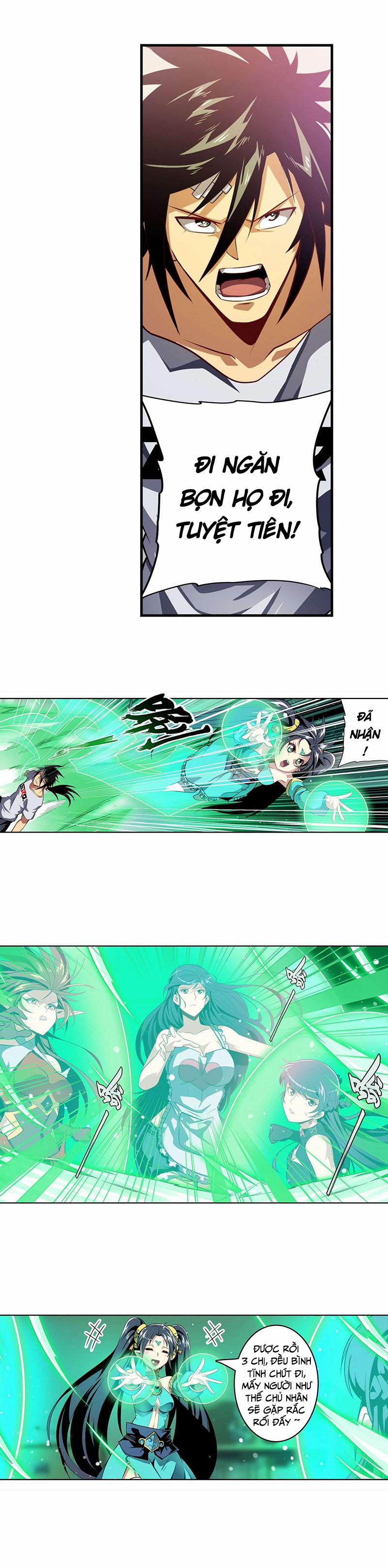 Anh Hùng ? Ta Không Làm Lâu Rồi 358 trang 7