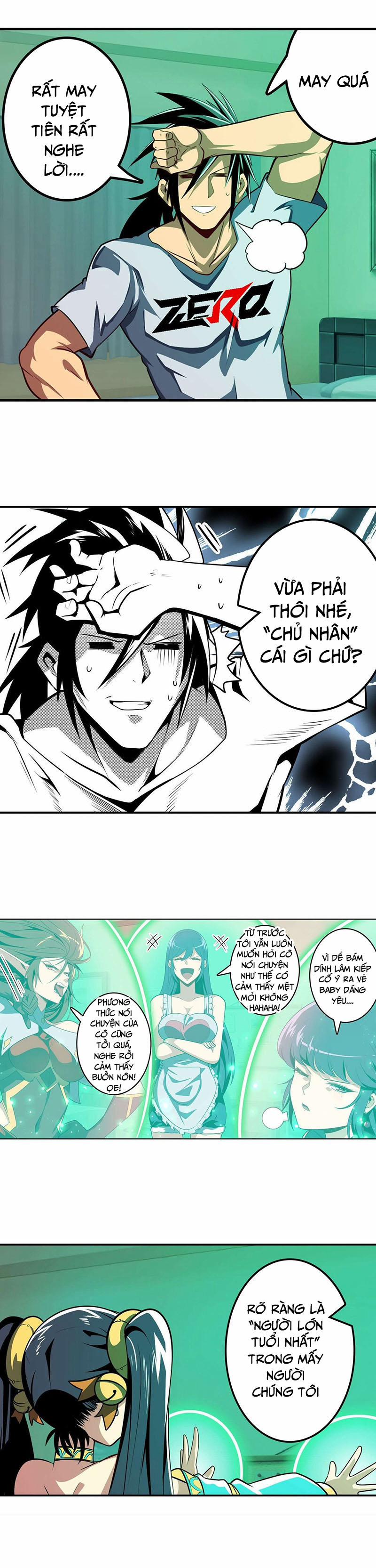 Anh Hùng ? Ta Không Làm Lâu Rồi 358 trang 8