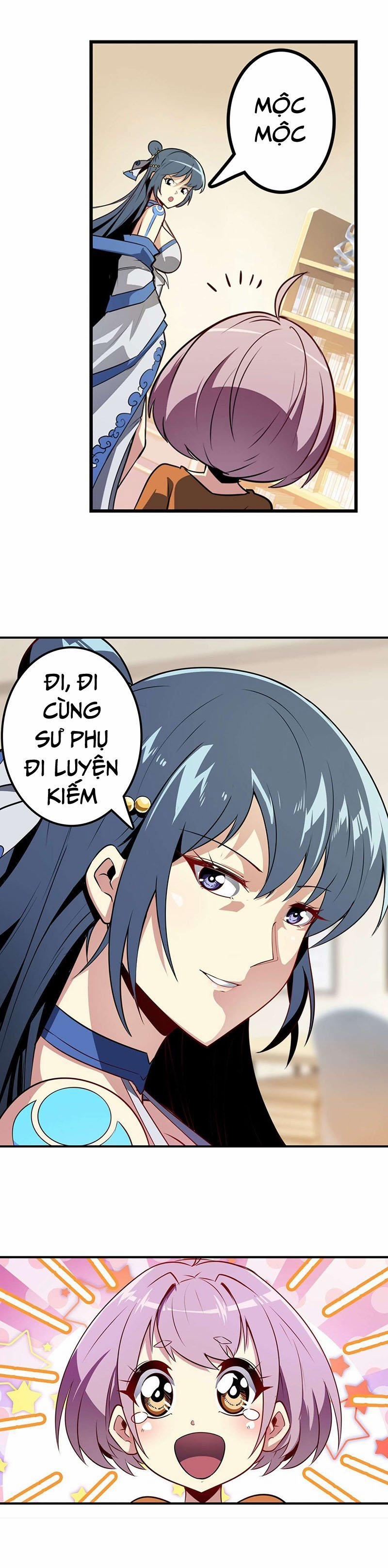 Anh Hùng ? Ta Không Làm Lâu Rồi 359 trang 17