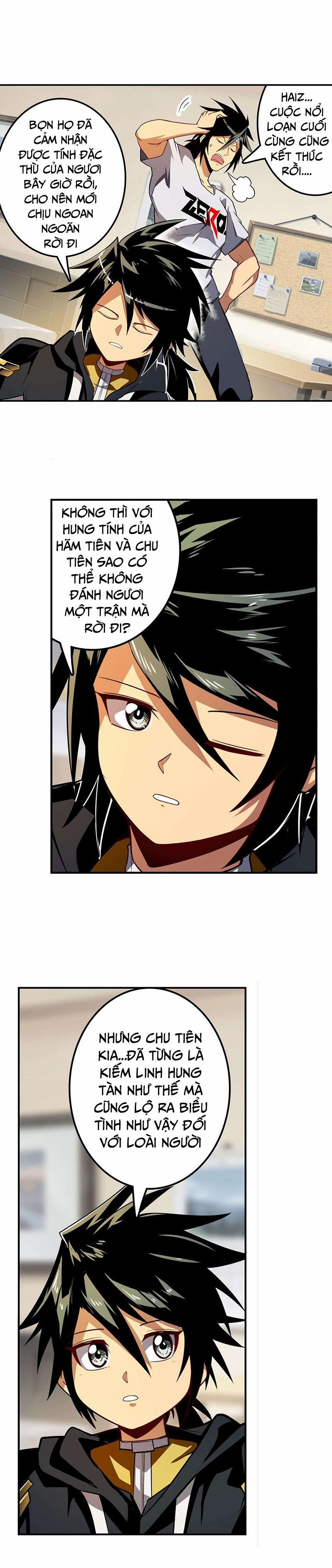 Anh Hùng ? Ta Không Làm Lâu Rồi 359 trang 22