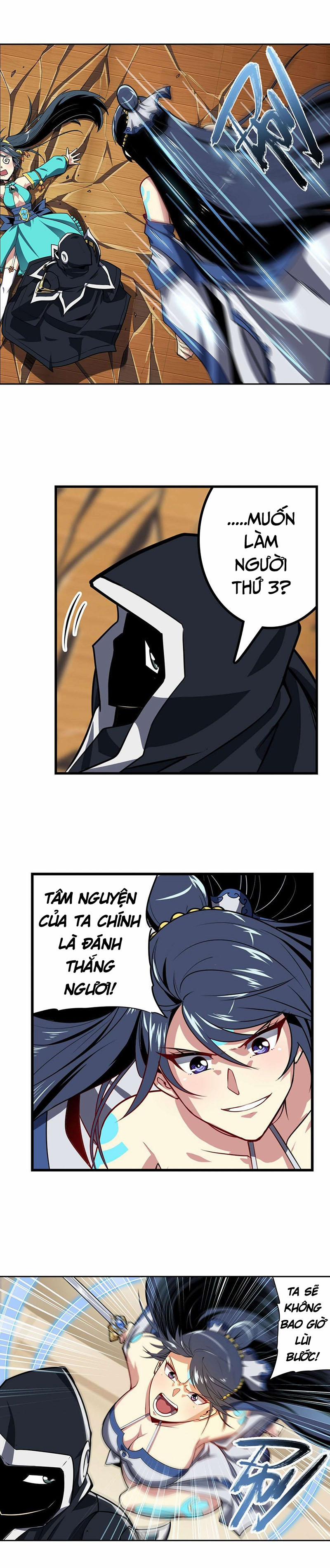 Anh Hùng ? Ta Không Làm Lâu Rồi 359 trang 7