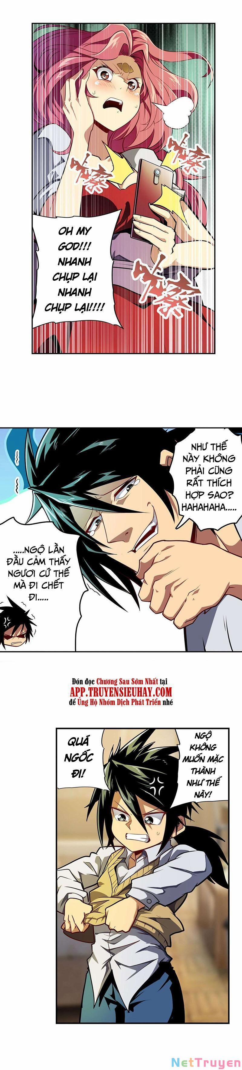 Anh Hùng ? Ta Không Làm Lâu Rồi 361 trang 14