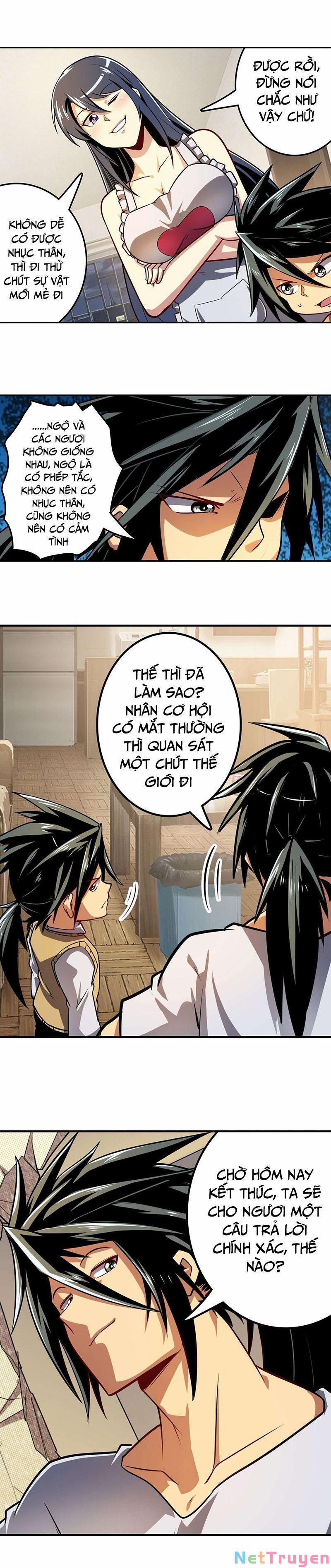 Anh Hùng ? Ta Không Làm Lâu Rồi 361 trang 21