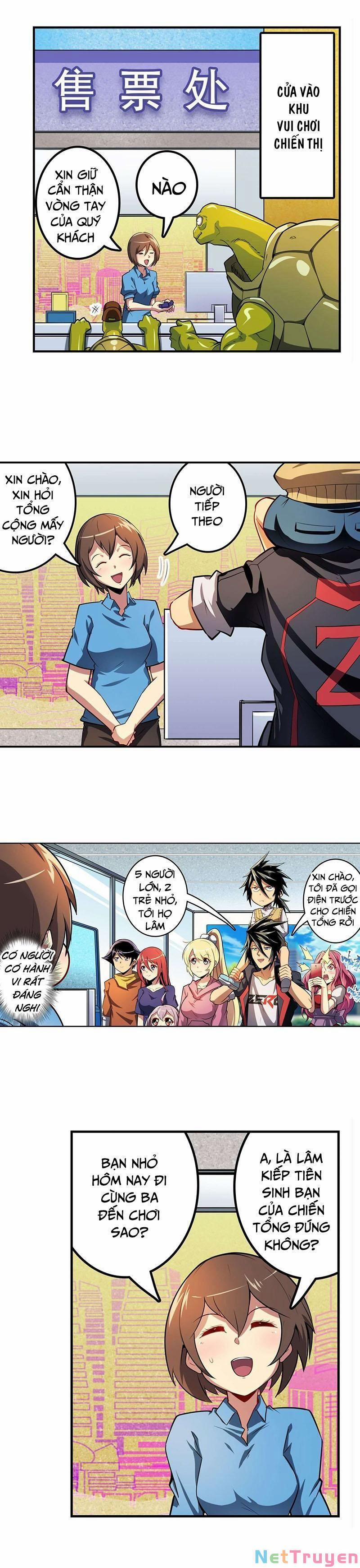 Anh Hùng ? Ta Không Làm Lâu Rồi 363 trang 1