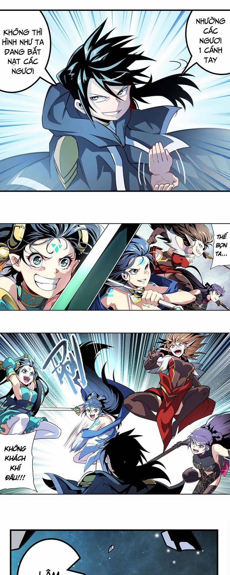 Anh Hùng ? Ta Không Làm Lâu Rồi 369 trang 39