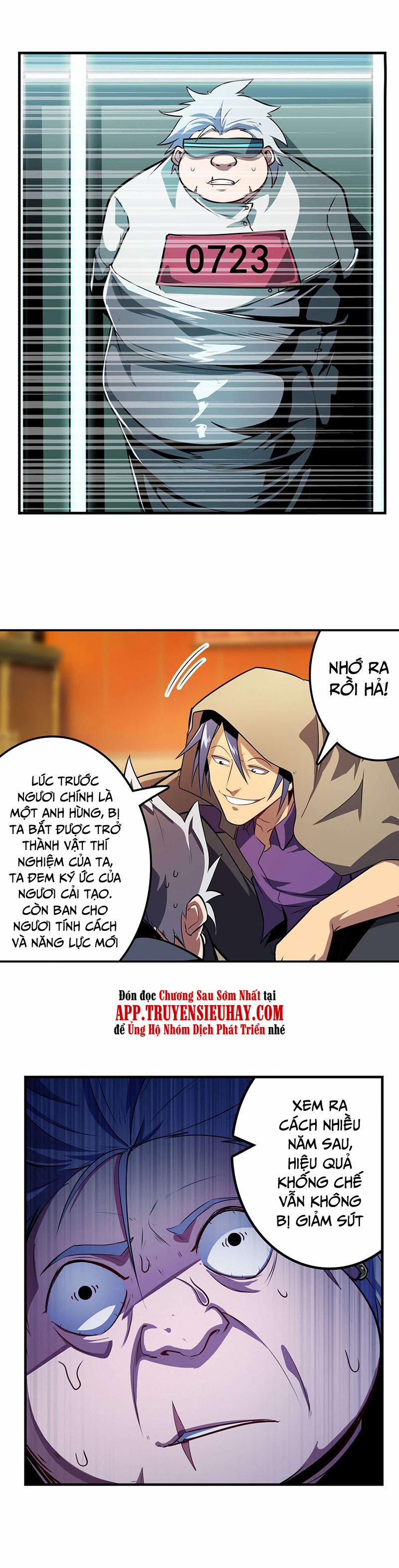 Anh Hùng ? Ta Không Làm Lâu Rồi 371 trang 12