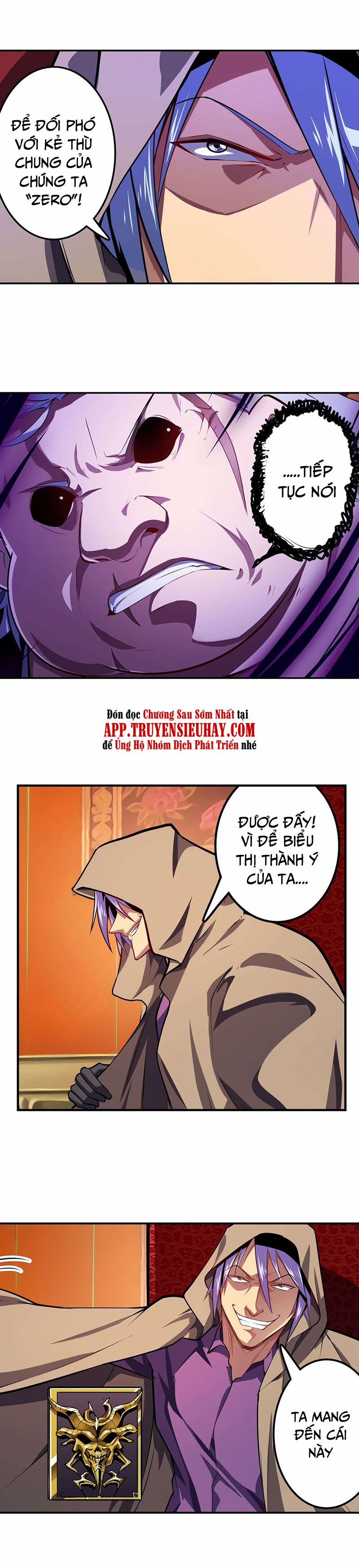 Anh Hùng ? Ta Không Làm Lâu Rồi 371 trang 18