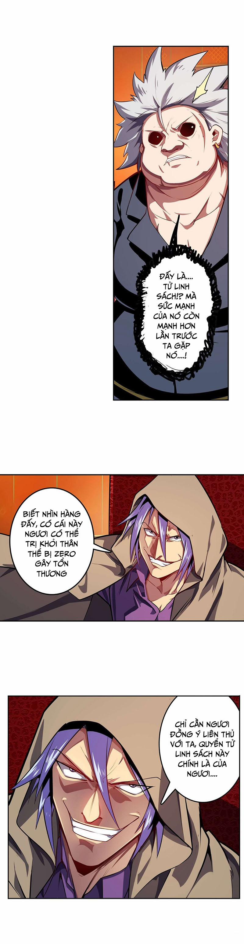 Anh Hùng ? Ta Không Làm Lâu Rồi 371 trang 19