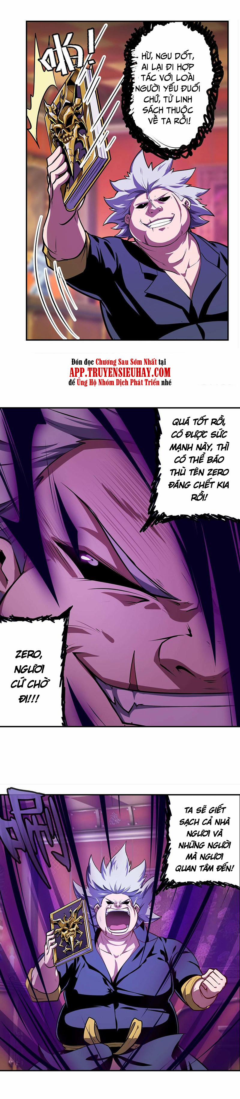 Anh Hùng ? Ta Không Làm Lâu Rồi 371 trang 21