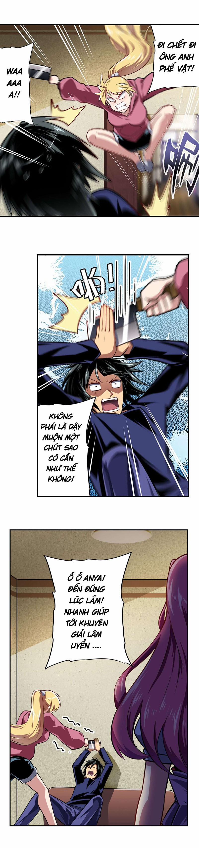 Anh Hùng ? Ta Không Làm Lâu Rồi 372 trang 19