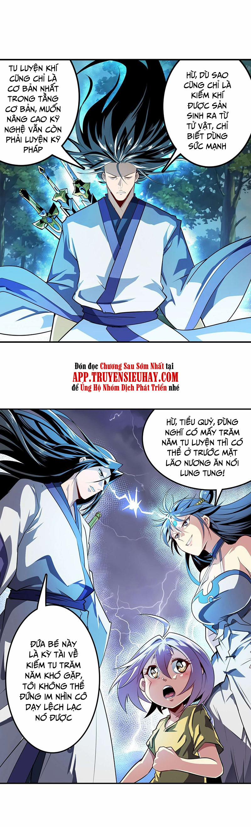 Anh Hùng ? Ta Không Làm Lâu Rồi 372 trang 8