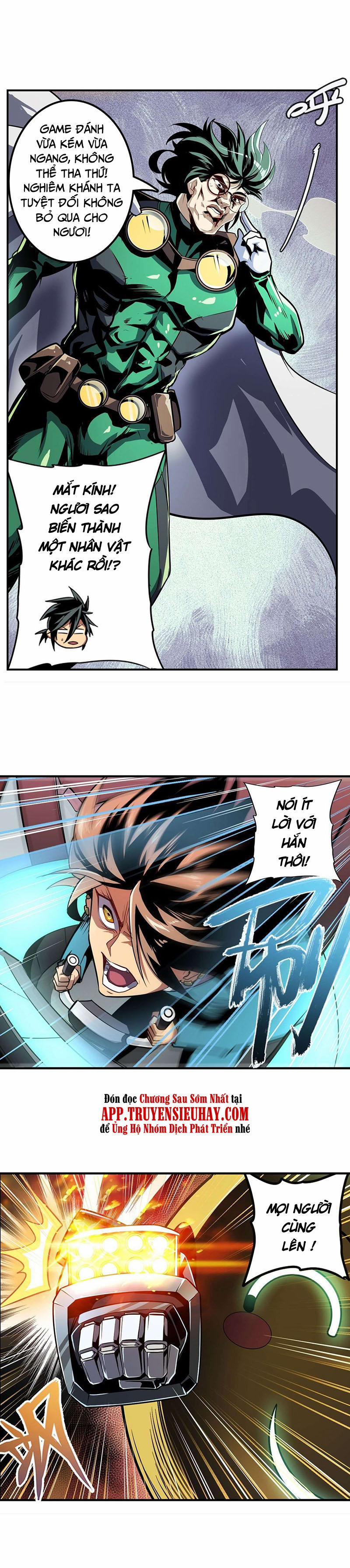 Anh Hùng ? Ta Không Làm Lâu Rồi 373 trang 12