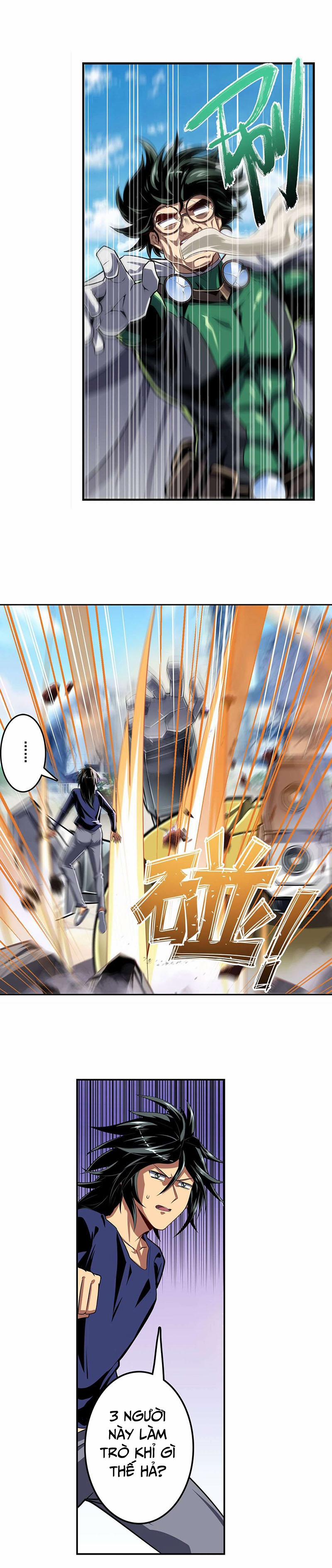 Anh Hùng ? Ta Không Làm Lâu Rồi 373 trang 17