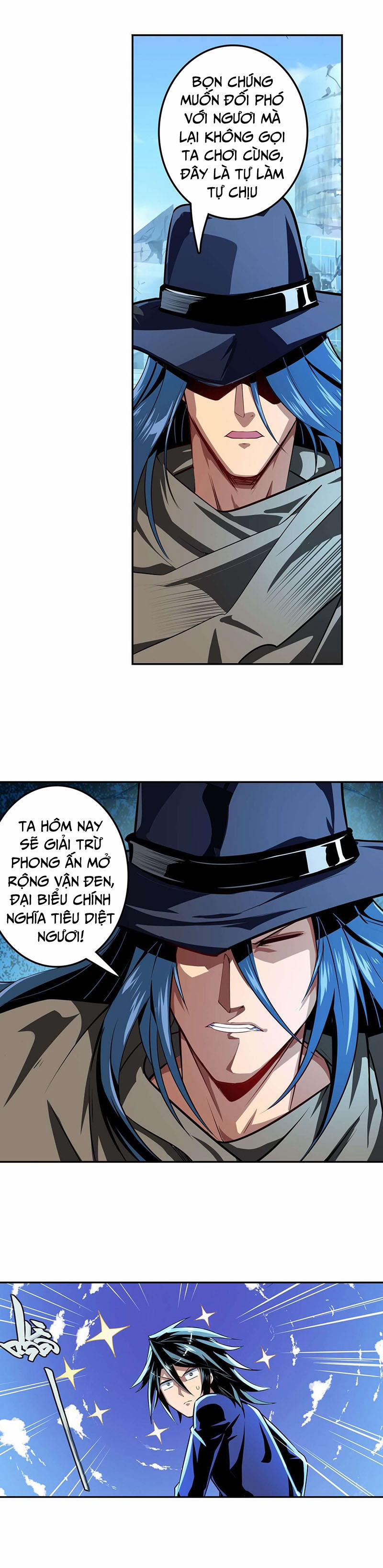 Anh Hùng ? Ta Không Làm Lâu Rồi 373 trang 19