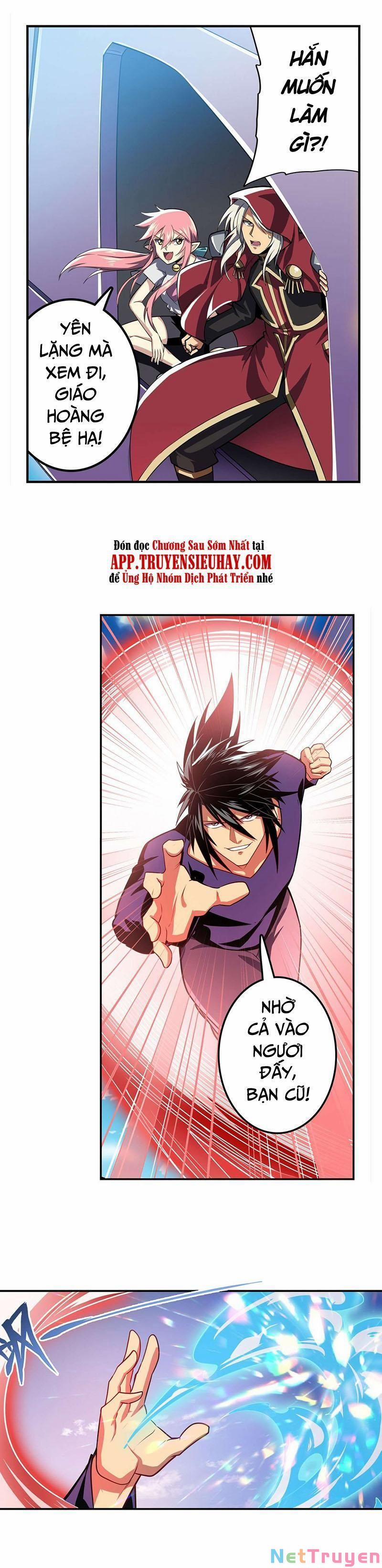 Anh Hùng ? Ta Không Làm Lâu Rồi 377 trang 12