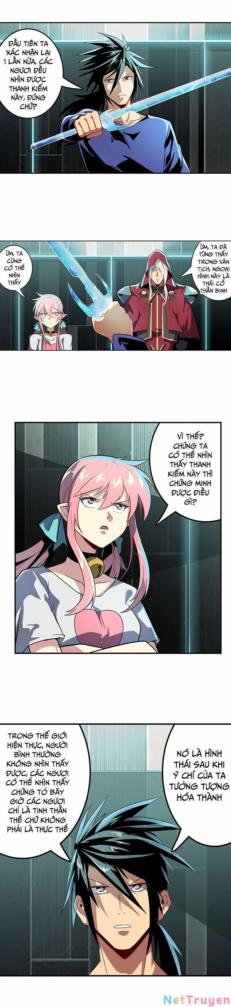 Anh Hùng ? Ta Không Làm Lâu Rồi 377 trang 17