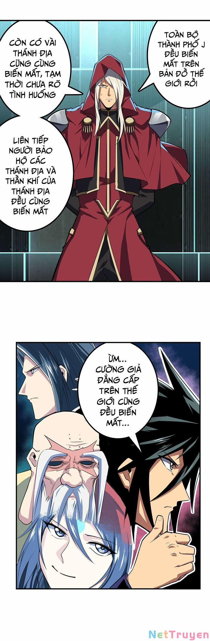 Anh Hùng ? Ta Không Làm Lâu Rồi 377 trang 8