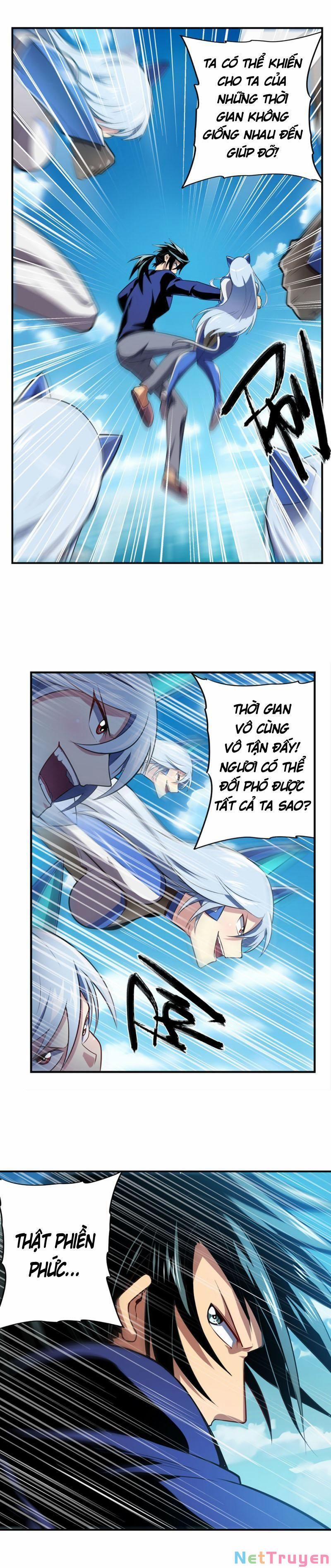 Anh Hùng ? Ta Không Làm Lâu Rồi 378 trang 23