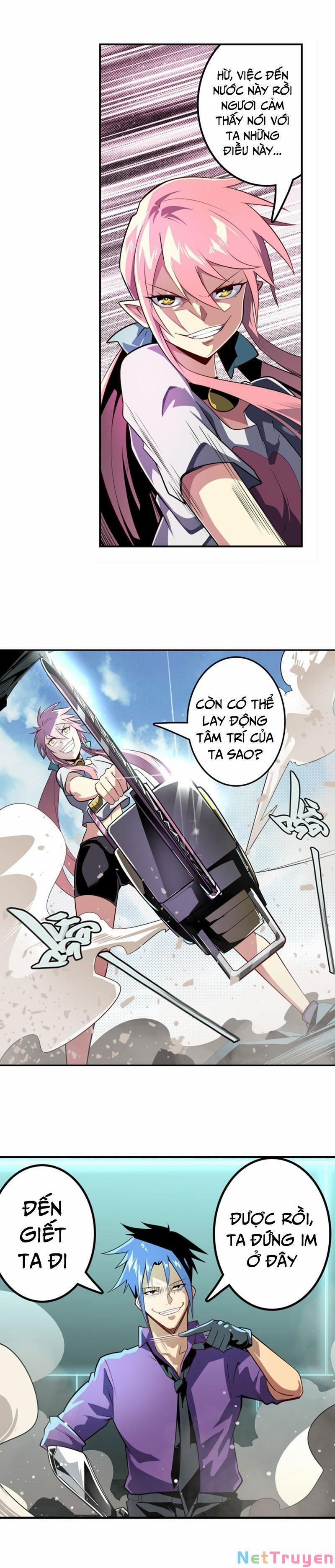 Anh Hùng ? Ta Không Làm Lâu Rồi 378 trang 9