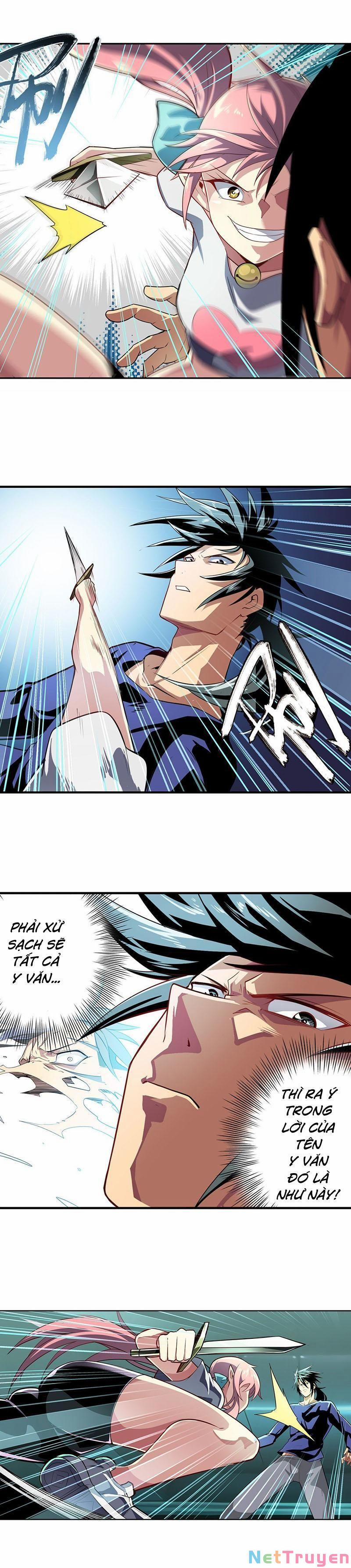 Anh Hùng ? Ta Không Làm Lâu Rồi 379 trang 11